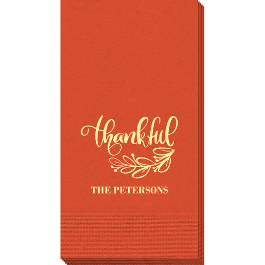 Thankful Guest Towels